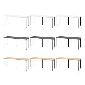 [마켓비]이케아 LAGKAPTEN 락캅텐 / ADILS 아딜스 대형테이블 200x60cm/회의테이블