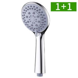 1+1 5단조절 절수 샤워기 헤드 수압상승