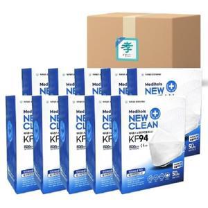 [BZFJL500_51CE]선물 KF94 500장(50매x10팩)