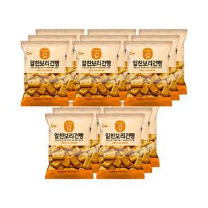 CW 청우 알찬보리건빵 90g 3봉 x 5개