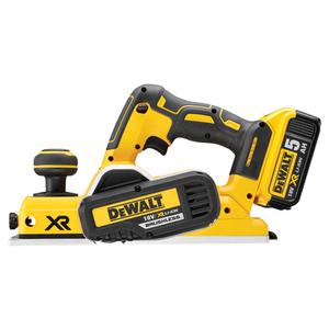 디월트 충전대패 DCP580P2 (18V/20V) 5.0Ah 배터리2개