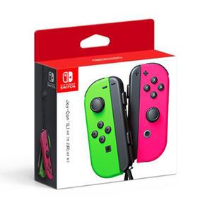 닌텐도 스위치 조이콘 L/R (SWITCH) 네온 퍼플,오렌지 국내정품 S1
