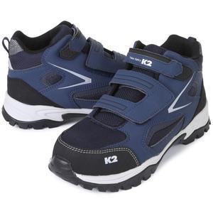 K2 세이프티 K2-84 5인치 작업용 작업화 찍찍이 다목적안전화
