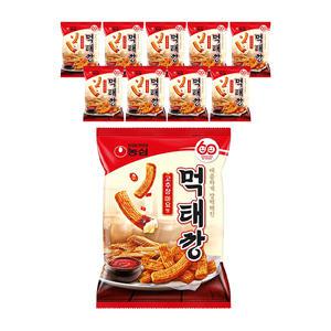 농심 먹태깡 고추장마요맛, 60g, 10개