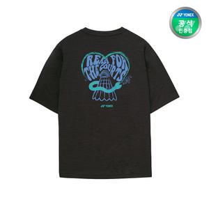 요넥스 배드민턴 오버핏 캐주얼 반팔 티셔츠 251TS055U