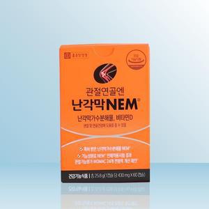 [종근당] 관절연골엔 난각막 NEM 430mg x 60캡슐 / iuy