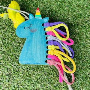 양말목 공예 유니콘 고리끼우기 만들기 diy 키트