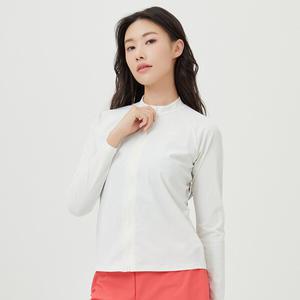 [아레나공식] 이니셜 레저 집업 래쉬가드 A4BL1PQ01IVY