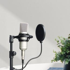 마이크팝필터 잡음제거 마이크 팝필터 filter pop (3gWHU)