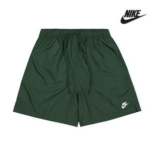 [나이키] NIKE 클럽 우븐 플로우 쇼츠 반바지 그린쉘 FN3307-323