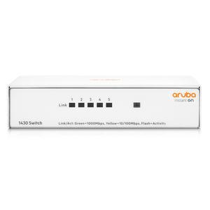 HPE ARUBA R8R44A 5포트 기가비트 스위칭허브 / 1430 5G