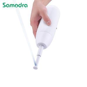 휴대용 비데 - 위생 클렌징을 개폐식 스프레이 노즐이 있는 여행용 병 400ml 가방 포함