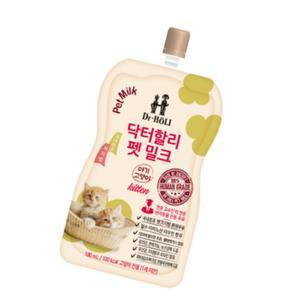 락토프리 12개월 이전 아기 고양이 우유 길냥이입양 캣푸드 캣음료 가정용