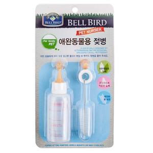 반려동물 인공 수유 젖병세트 50ml 1P 세척솔 퍼피 (WFH2RRA)