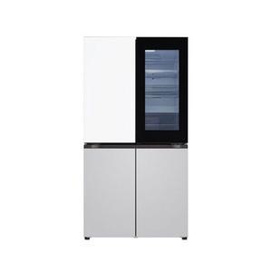 LG 4도어 양문형냉장고 T875MHR412 865L 무배 ..