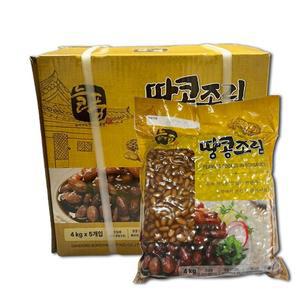 반찬단지 늘품 땅콩조림 4kg
