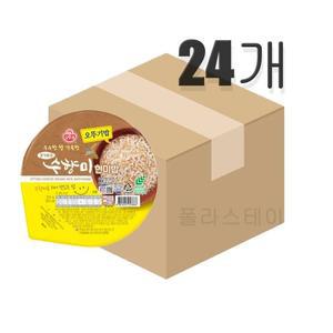 오뚜기 오뚜기밥 수향미 현미밥 210g 24개 (원산지_상세설명에 표시)