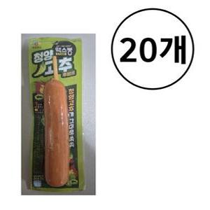CJ 맥스봉 청양 고추후랑크 80g x20개