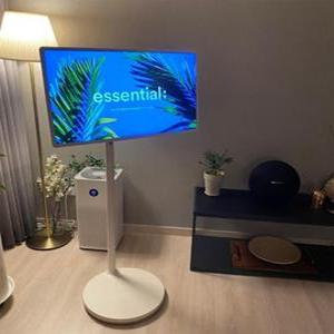 LG전자 스탠바이미 TV 27ART10DQPL 카밍베이지 hmn