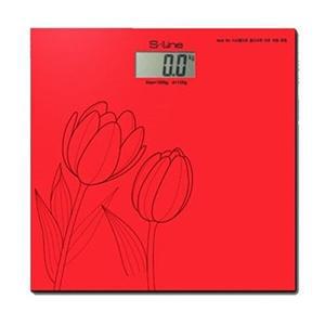 [브이와이][VCJ72KN4]에스라인튤립체중계 소모품 SL-250/적색(1개)