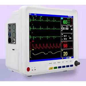 의료용 ECG EKG 모니터 모니터링 심박수 미니 휴대용