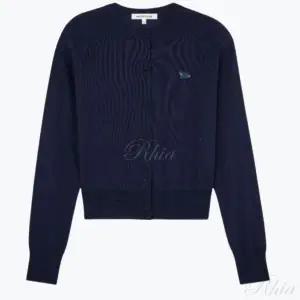 메종키츠네 25SS 베이비 폭스 패치 레귤러 가디건 MW00507KT1036 P492