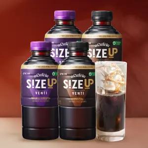 빙그레 아카페라 사이즈업 벤티 600ml 24입 아메리카노 / 헤이즐넛