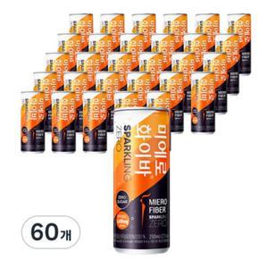 [현대약품]미에로화이바 스파클링제로 캔250ml 60입