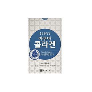 종근당건강 아쿠아 콜라겐 2g x 30개입