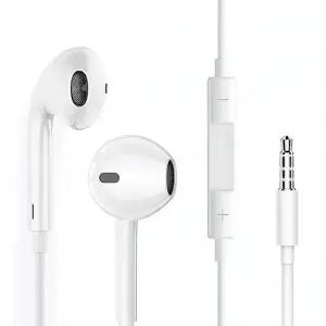 유선이어폰 G 100 오픈형 타입 둥근형3.5mm 줄이어폰 흰색 당일발송