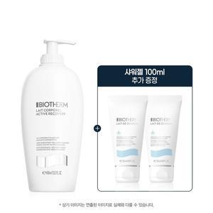 [비오템](강남점)[SSG] NEW 레꼬포렐 액티브 리커버리 바디 밀크 400ml(+샤워젤 100ml)