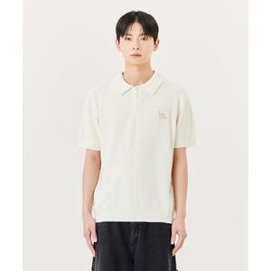 마크곤잘레스 MARK GONZALES 엔젤 썸머 폴로 니트 탑 - IVORY Z252UKT020012 304888
