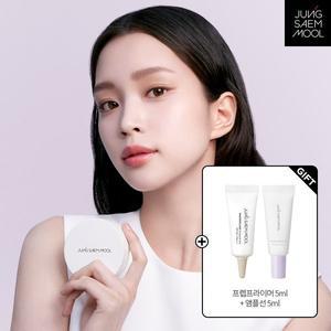 [정샘물](강남점) 프로래스팅 피니쉬 파우더 팩트 + 프렙프라이머5ml + 앰플선5ml