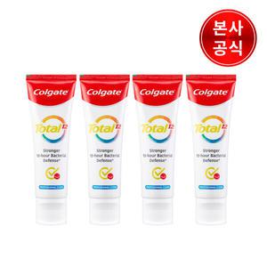 콜게이트 토탈 프로페셔널 클린 치약 110g 4개