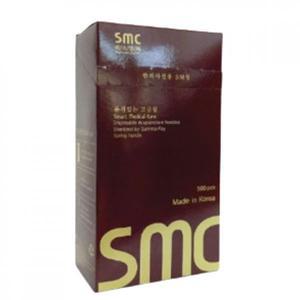 한의SMC일회용장침100쌈/한방장침/긴사이즈침/한의원