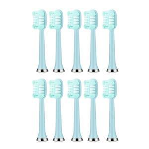 Oclean 전동 칫솔 교체용 브러시 헤드 청소 로트당 10 개