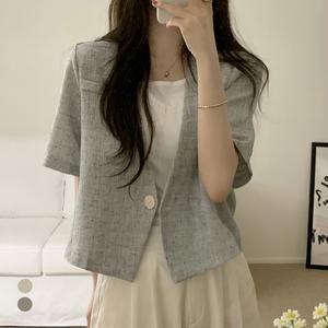 KARRA 앵글아웃반팔자켓_A5M0126