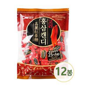 청우 고려 홍삼 캔디 사탕 300g x 12개