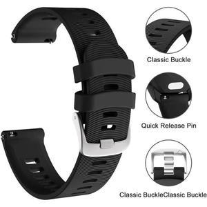 부드러운 실리콘 밴드 케이스 시계줄 보호 시계 커버 쉘 Garmin Forerunner 245 / 용 충격 방지 화면