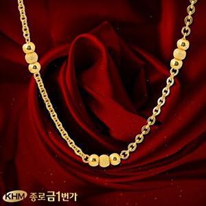 [종로금1번가]순금 목걸이 주얼리 7.5g 미니볼