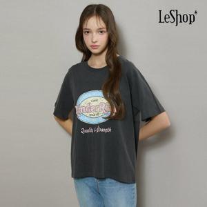 [르샵] 레터링 프린트 반팔 티셔츠 (BP3TS020A)