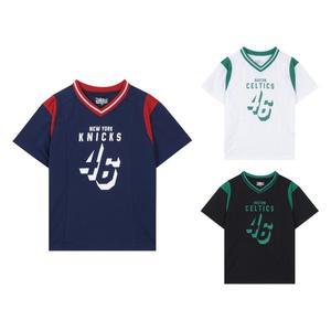 갤러리아 (NBA키즈)NBA 폴리메쉬 절개 팀 티셔츠(K252TS090P)