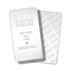 갤러리아 한국금거래소 실버바 1000g