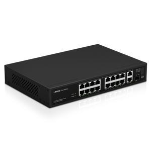 ipTIME PoE1603Q 스위치허브 18포트 POE 스위칭허브 아이피타임