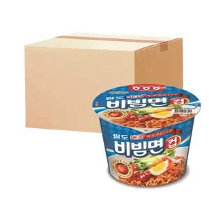 팔도 비빔면컵 115g 16개 큰컵 사발면