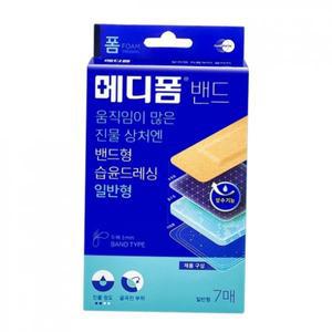 메디폼 밴드 일반형 7매입