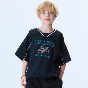 [롯데백화점]뉴발란스 ESSENTIAL_우븐피스테 반팔티 NK9EF2111U