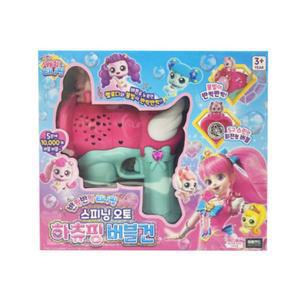 캐치티니핑 하츄핑 버블건 비눗방울건 오토 스피닝 비눗방울놀이