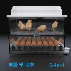 그린부화기 자동 검란기 유정란 가정용 계란부화기