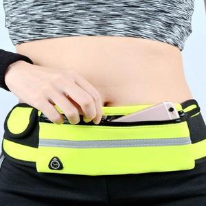 고품질 방수 러닝 허리 힙색 플래시 워크아웃 남자힙색 힙팩 허리백 여자힙색 러닝백 핸드폰가방 (WFHRX85)